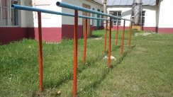 Площадка для воркаута в городе Гомель №244 Средняя Советская фото